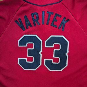 Jason Varitek Red Sox Jersey